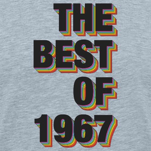 The Best Of 1967 - Men's Premium T-Shirt
