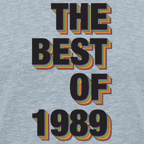 The Best Of 1989 - Men's Premium T-Shirt