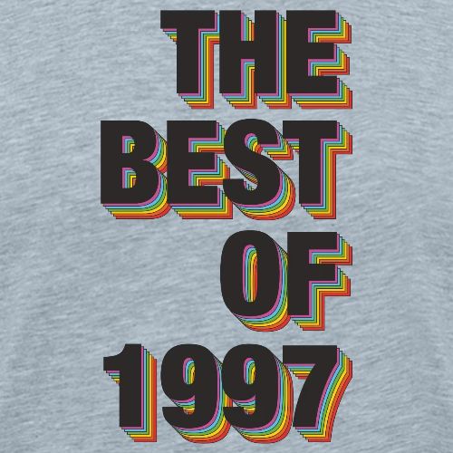 The Best Of 1997 - Men's Premium T-Shirt
