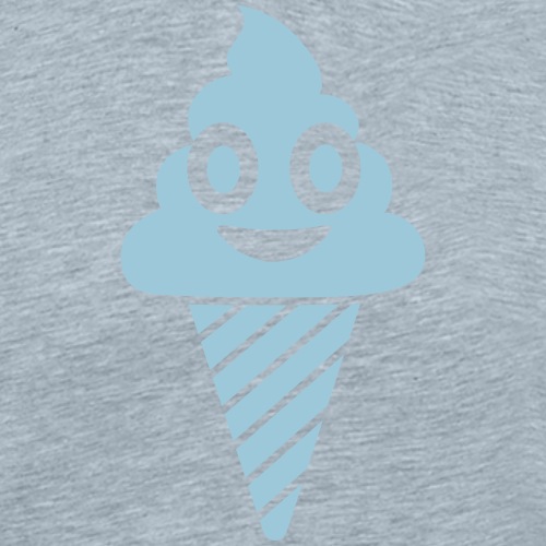 Smiling Ice Cream - Men's Premium T-Shirt