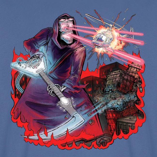 Shredding Death
