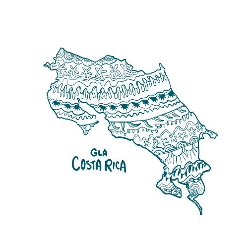 GLA Costa Rica - Men's Premium T-Shirt