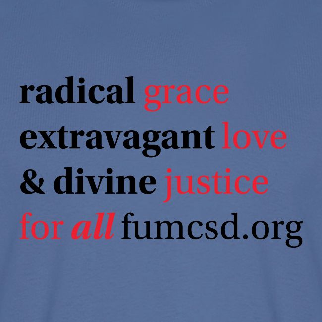 Grace. Love. Justice. serif font