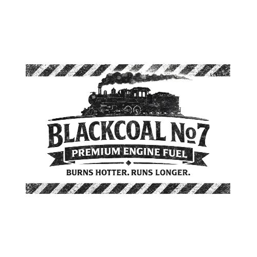 Blackcoal No. 7 - Men's Premium T-Shirt