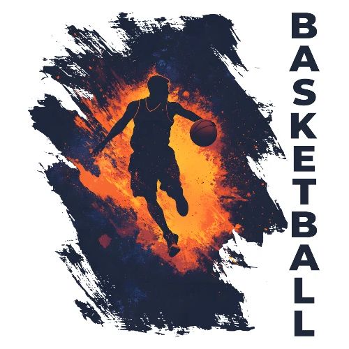 Basketball Focus - Men's Premium T-Shirt