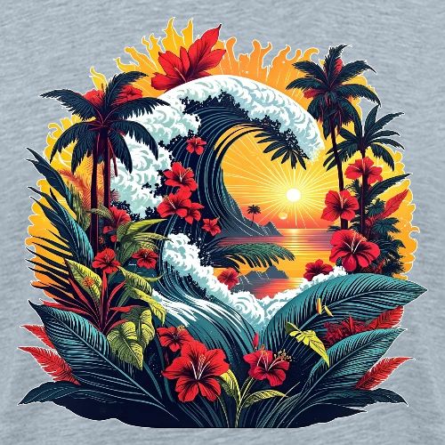 Mountain Wave Garden