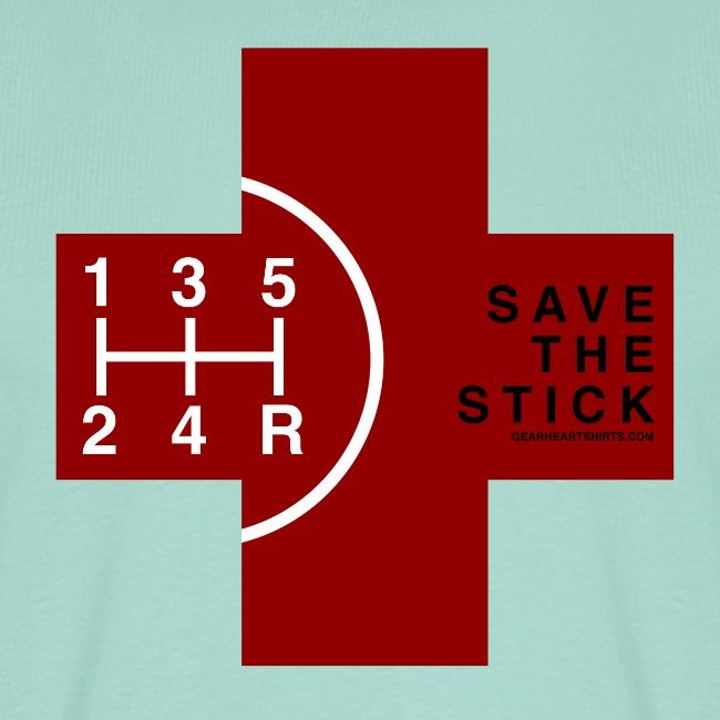 Save the Stick - Red Cross - 5 Speed