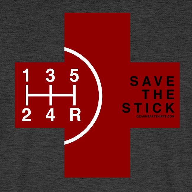 Save the Stick - Red Cross - 5 Speed