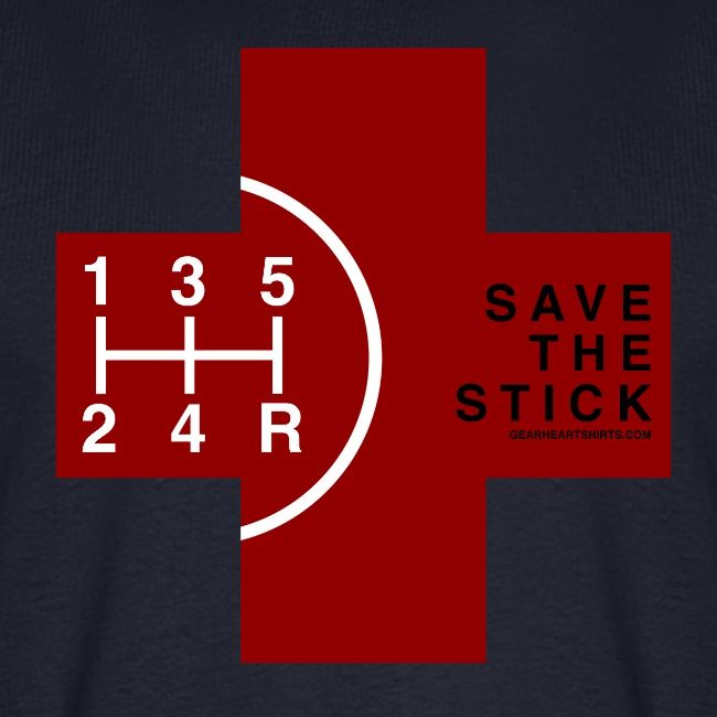 Save the Stick - Red Cross - 5 Speed