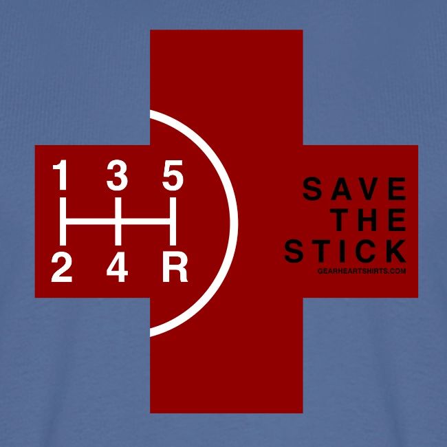 Save the Stick - Red Cross - 5 Speed