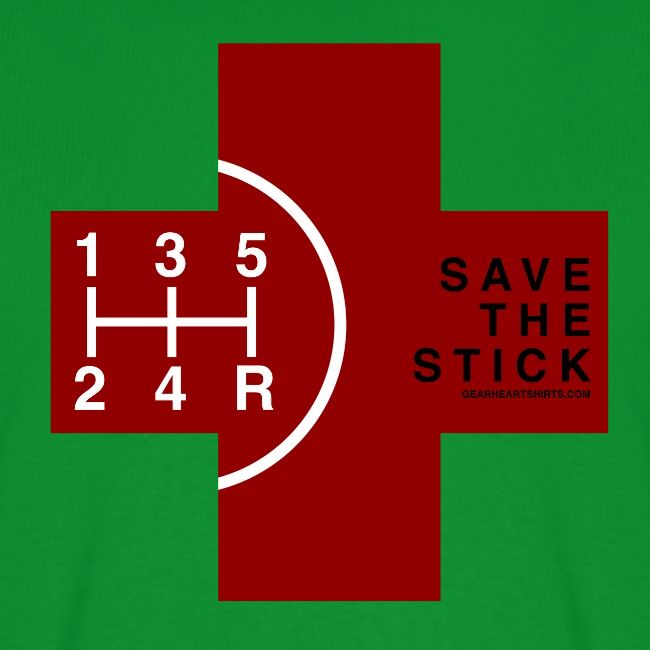 Save the Stick - Red Cross - 5 Speed