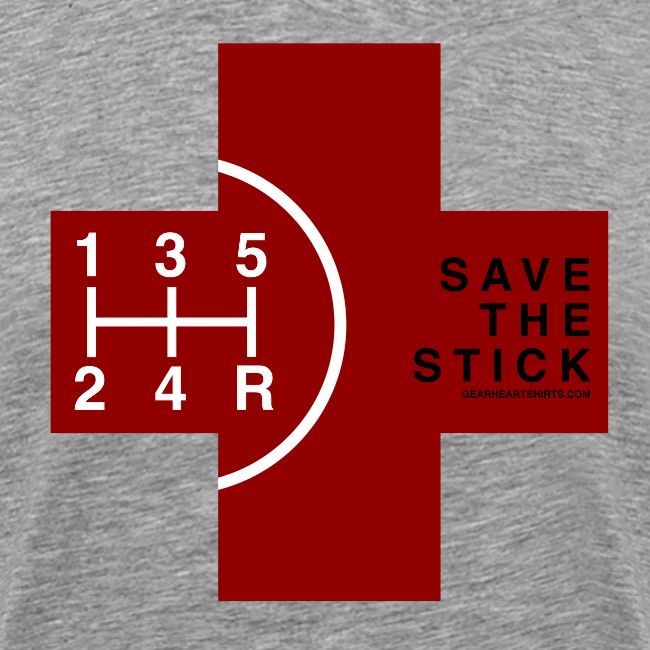 Save the Stick - Red Cross - 5 Speed