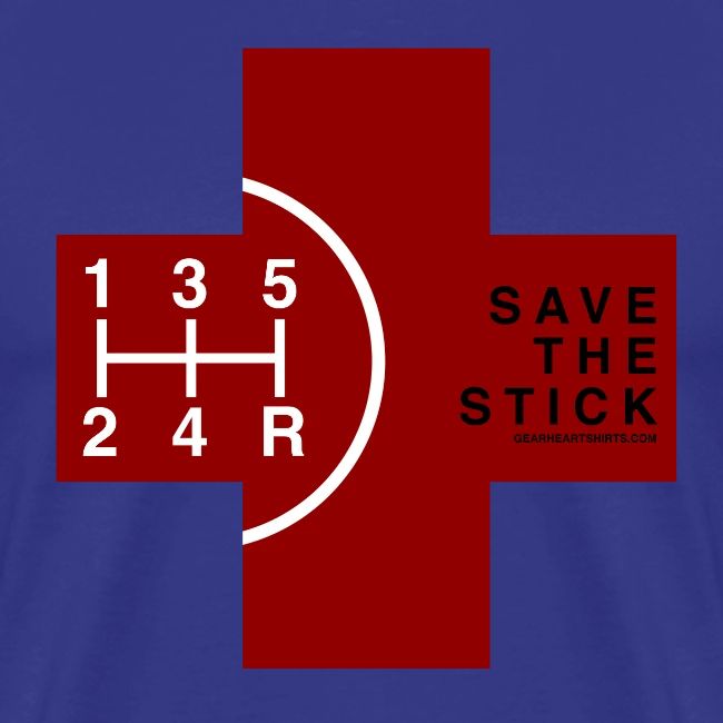 Save the Stick - Red Cross - 5 Speed