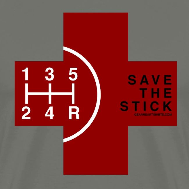 Save the Stick - Red Cross - 5 Speed