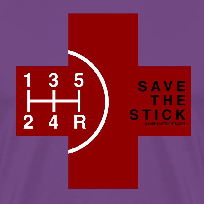 Save the Stick - Red Cross - 5 Speed