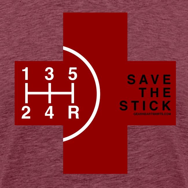 Save the Stick - Red Cross - 5 Speed