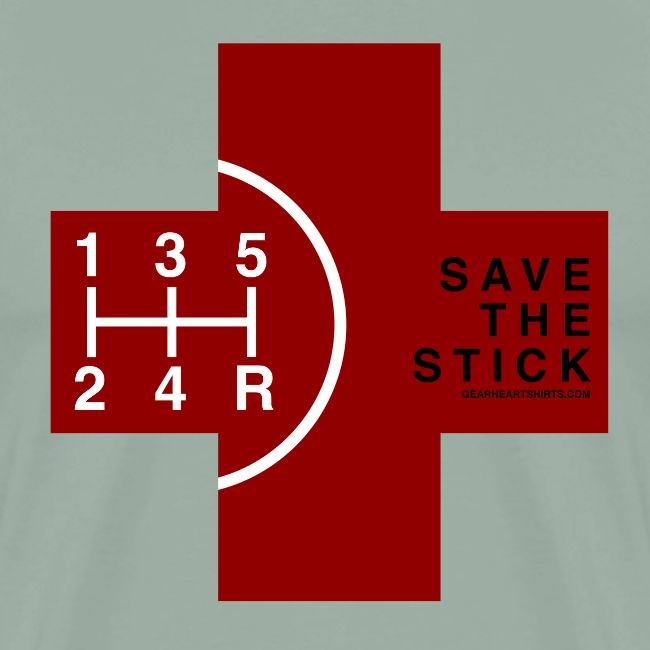 Save the Stick - Red Cross - 5 Speed