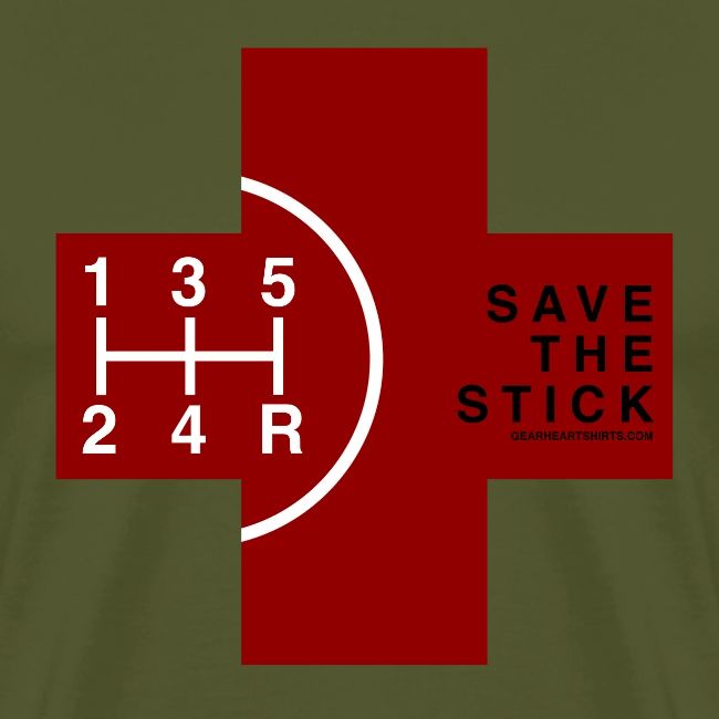 Save the Stick - Red Cross - 5 Speed