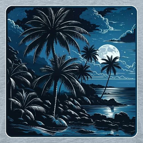 Pray For Surf - Men's Premium T-Shirt