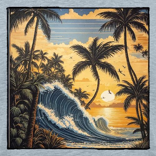 Jungle Wave Sunrise