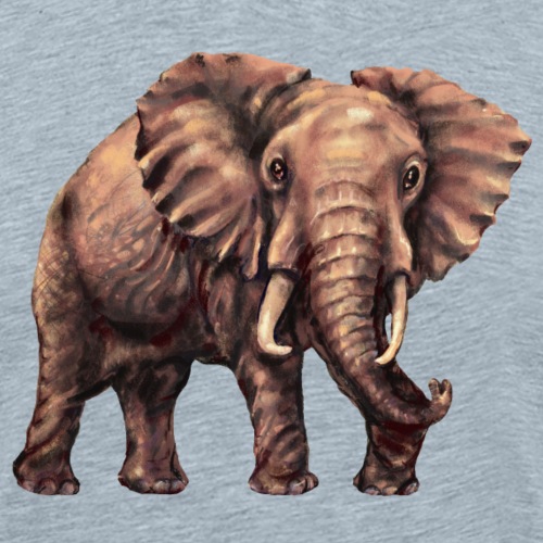 Elephant - Men's Premium T-Shirt