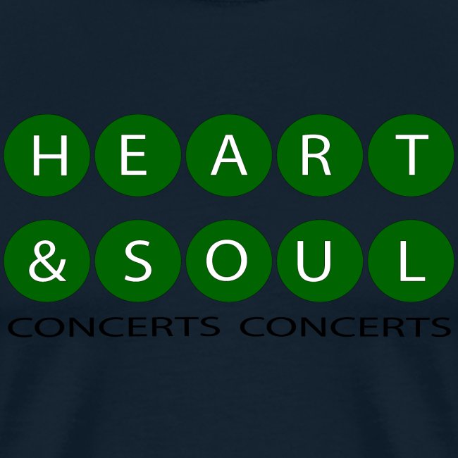 Heart & Soul Concerts green/ white bubble Horizon