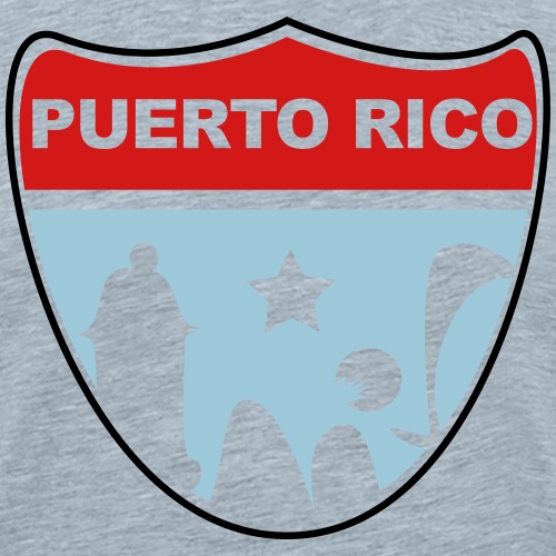 Puerto Rico Road - Men's Premium T-Shirt