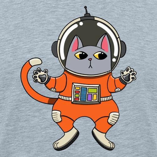 Astro Cat - Men's Premium T-Shirt