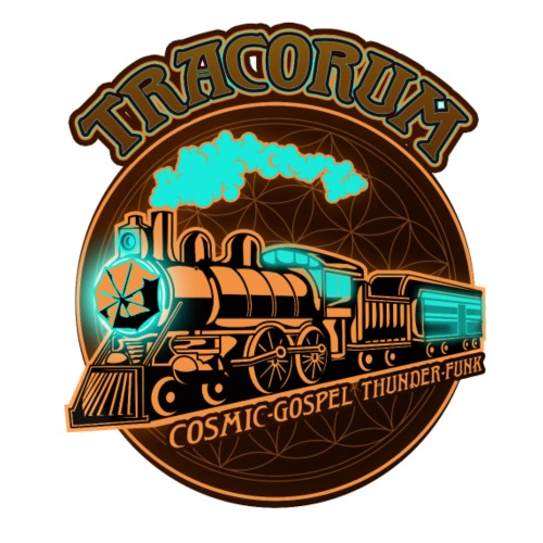 Tracorum Cosmic Train - Men's Premium T-Shirt