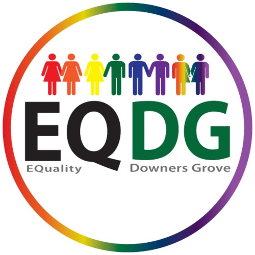 EQDG circle logo - Men's Premium T-Shirt