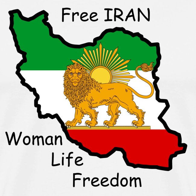 Free Iran Woman Life Freedom 2