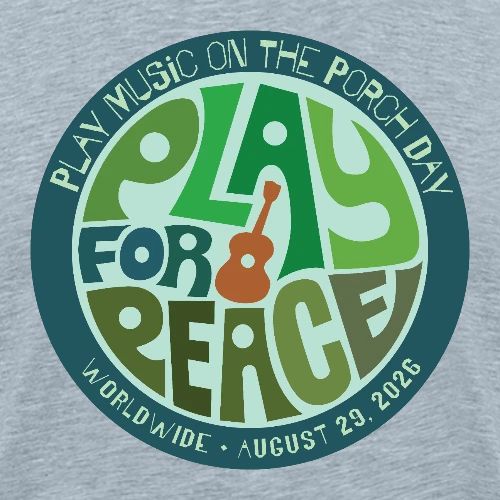 PLAY FOR PEACE GREEN - Men's Premium T-Shirt