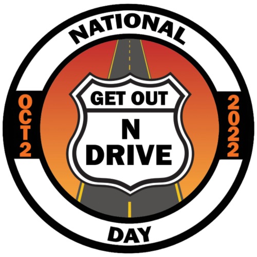 National Get Out N Drive Day Official Event Merch - Men's Premium T-Shirt