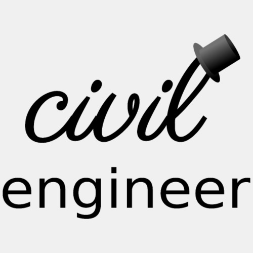 The Civil Civil Engineer 🎩 - Men's Premium T-Shirt