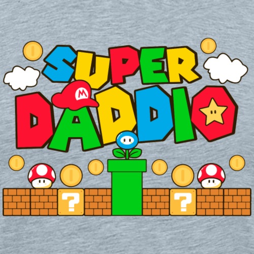 Supper Daddio - Men's Premium T-Shirt