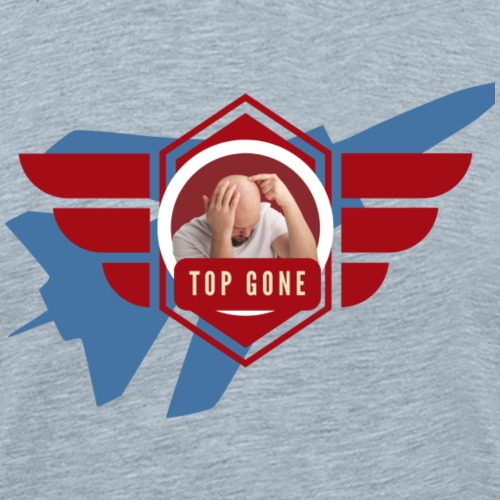 Top Gone Bisdak - Men's Premium T-Shirt