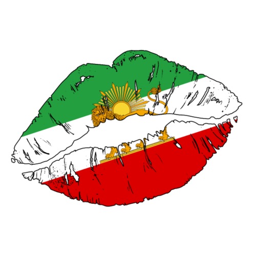 Persian lips - Men's Premium T-Shirt