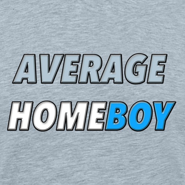 Average Homeboy