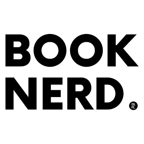 Book Nerd in Black - Men's Premium T-Shirt
