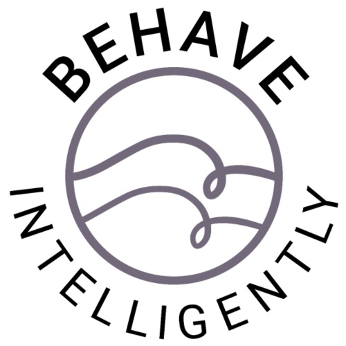 Air: Behave Intelligently Curved - Men's Premium T-Shirt