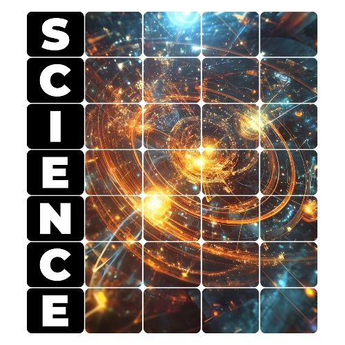 Golden Core of Science - Men's Premium T-Shirt