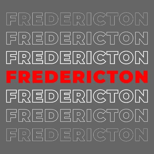 Fredericton Frame - Men's Premium T-Shirt