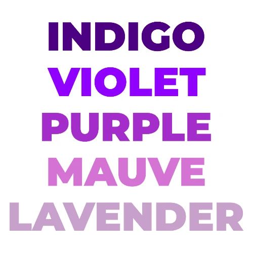 Shades of Purple - Men's Premium T-Shirt
