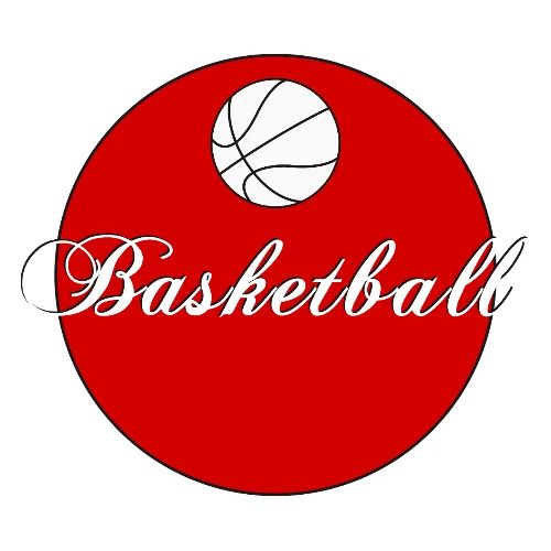 Basketball: Bold Hoops - Men's Premium T-Shirt