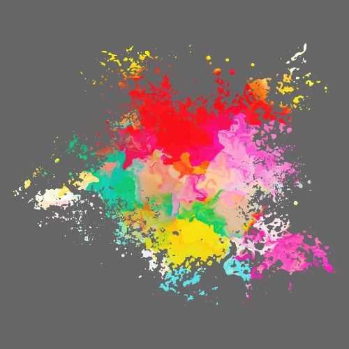Psychedelic: Color Storm - Men's Premium T-Shirt