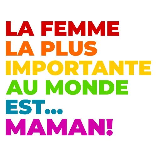 Maman : la femme la plus importante du monde - Men's Premium T-Shirt