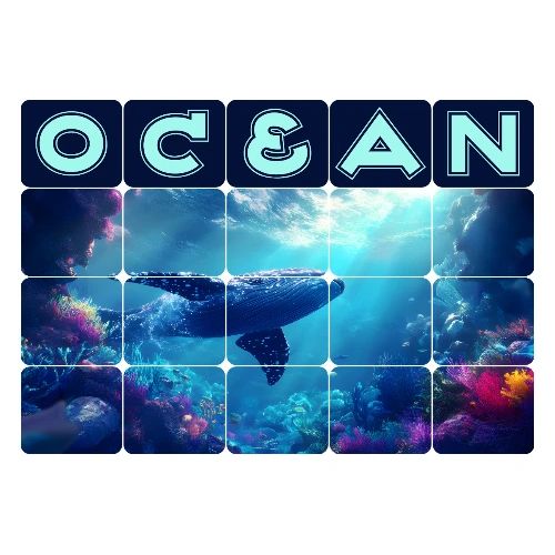 Ocean: Whale’s Path - Men's Premium T-Shirt