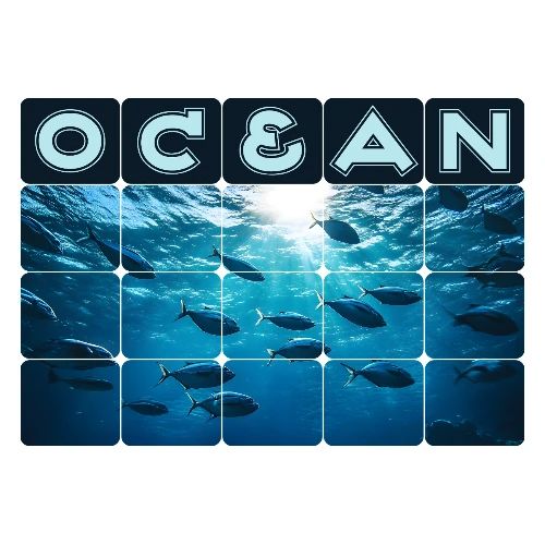 Ocean: Silver Tide - Men's Premium T-Shirt