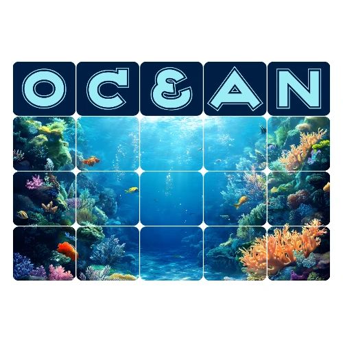 Ocean: Tropical Drift - Men's Premium T-Shirt