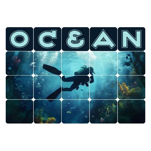 Ocean: Beneath the Blue - Men's Premium T-Shirt